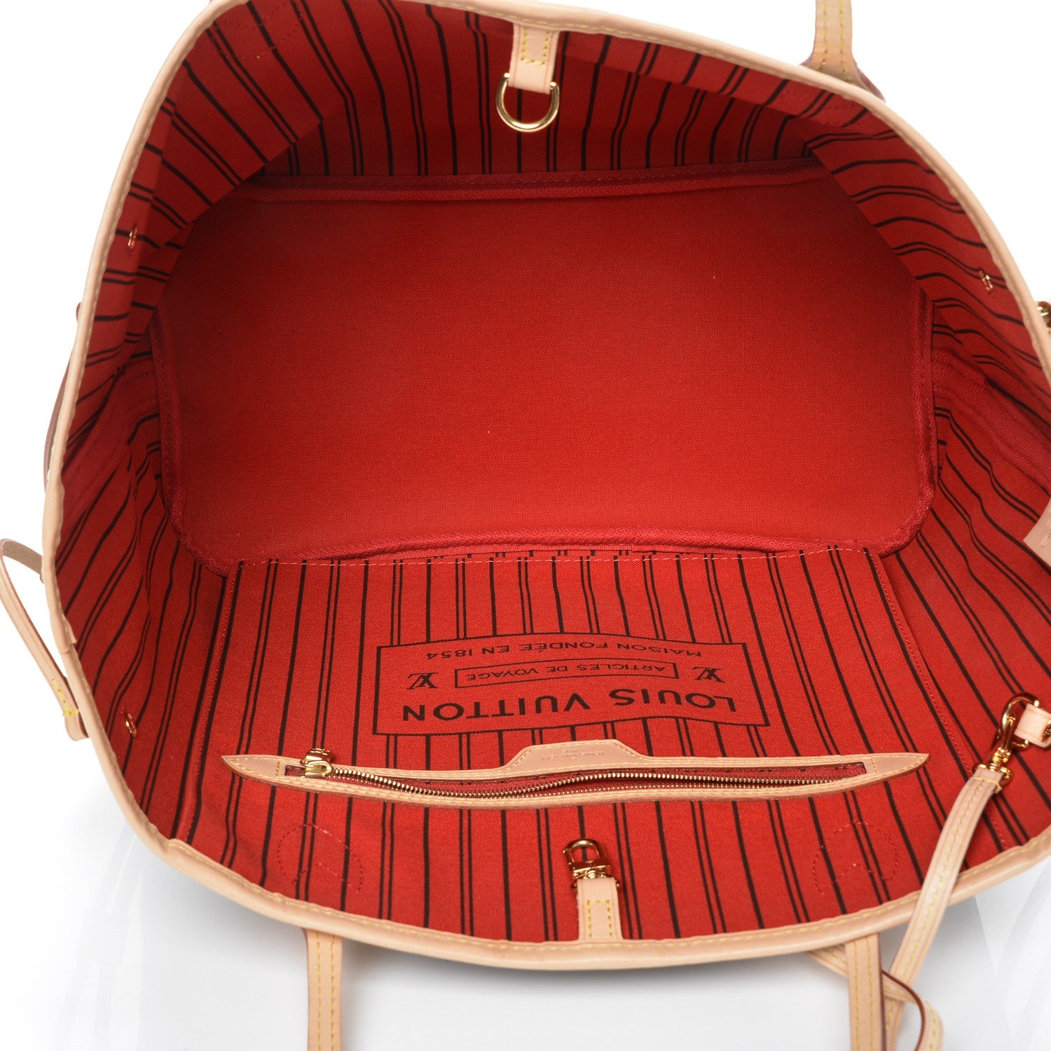 Louis Vuitton Monogram Neo Neverfull MM Cherry 5 of 8