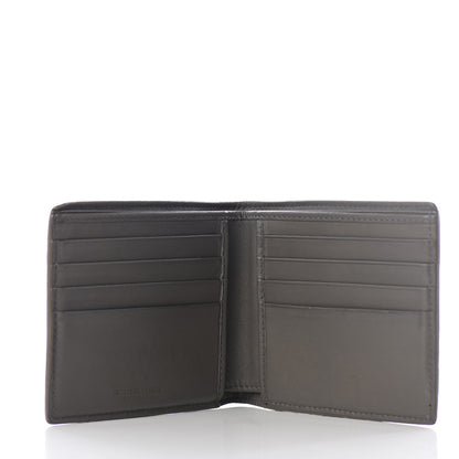 Bottega Veneta Nappa Intrecciato Bi-Fold Wallet Light Grey 4 of 6