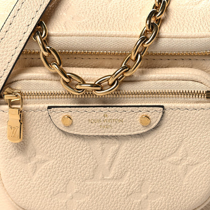 Louis Vuitton Empreinte Mini Bumbag Cream 7 of 10