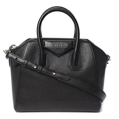 Givenchy Sugar Goatskin Mini Antigona Black 1 of 9
