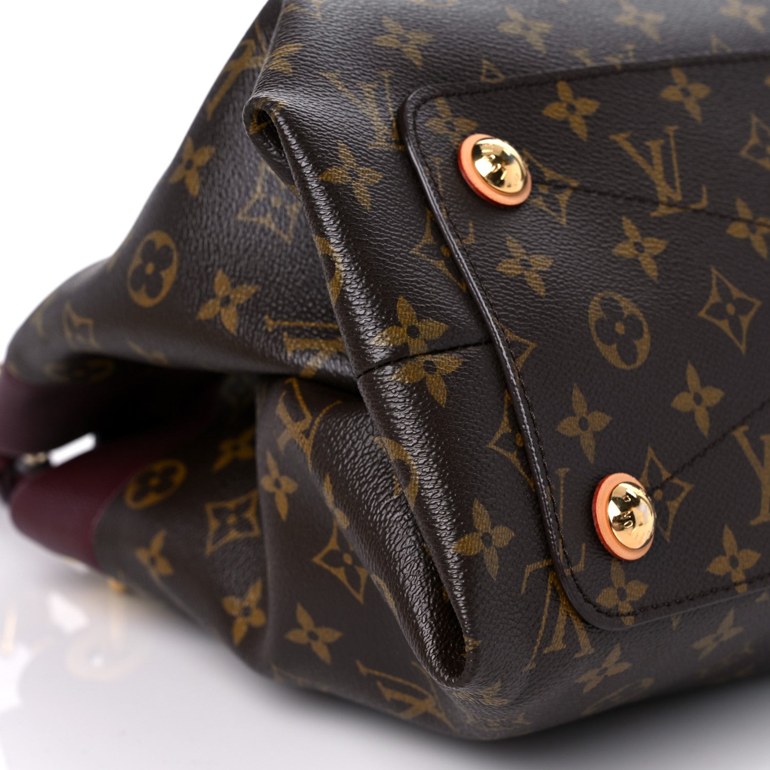 Louis Vuitton Monogram Olympe Bordeaux 7 of 10
