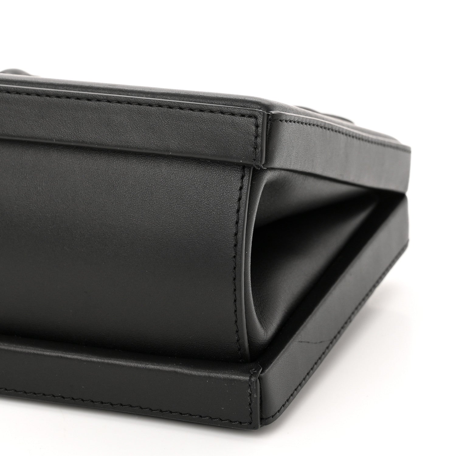 Loewe Calfskin Small Postal Bag Black 9 of 9