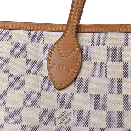 Louis Vuitton Damier Azur Neverfull GM 10 of 14