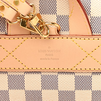 Louis Vuitton Damier Azur Sperone BB Backpack 6 of 10