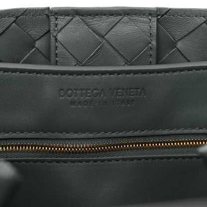 Bottega Veneta Nappa Intrecciato Medium Andiamo Shoulder Bag Slate 6 of 10