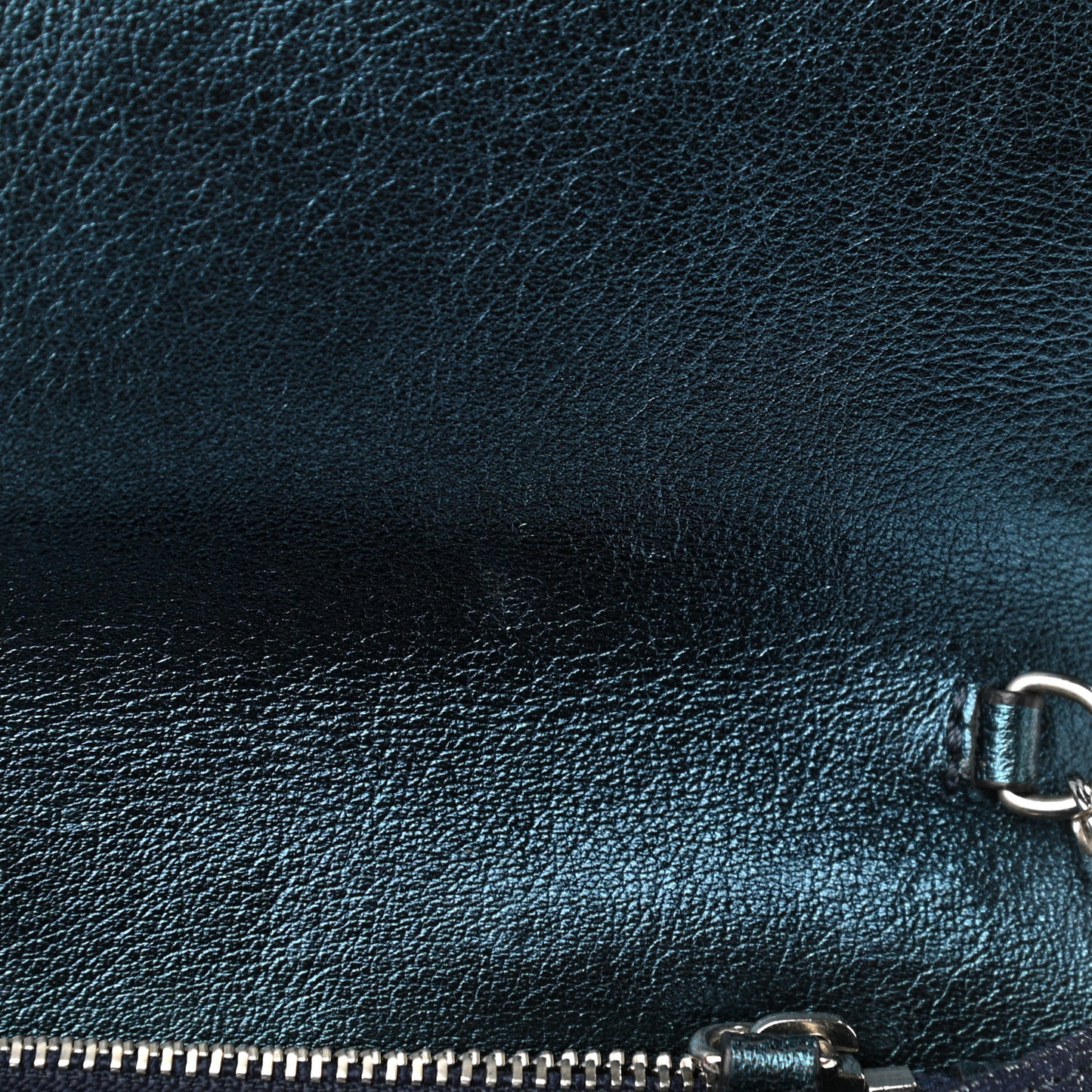 Denim Clutch Blue