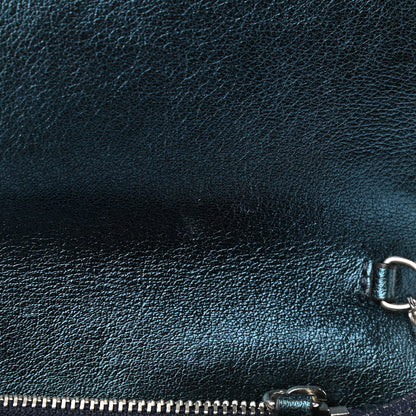 Jimmy Choo Denim Clutch Blue 10 of 10