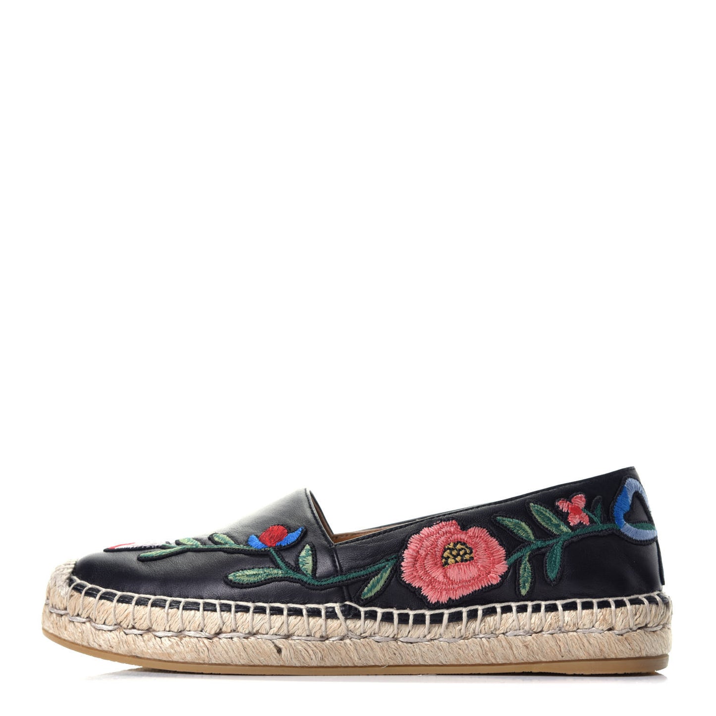 Nappa Ophelia Espadrilles 36 Black