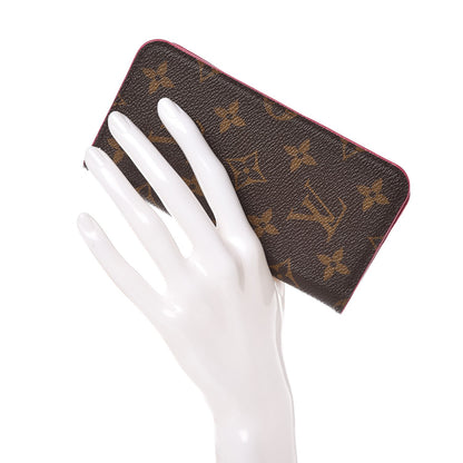 Louis Vuitton Monogram iPhone X Folio Case Rose Pop 2 of 7