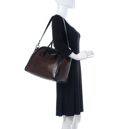 Givenchy Calfskin Medium Bi-Color Antigona Brown Black 2 of 13
