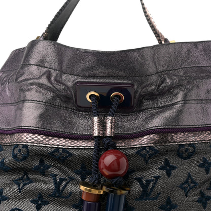 Louis Vuitton Monogram Lurex Bluebird 8 of 12