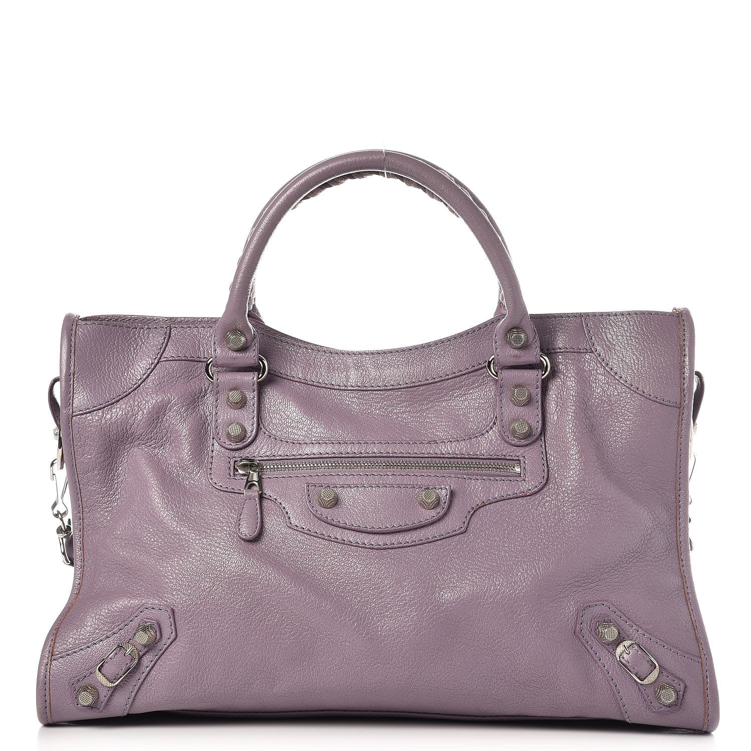 Balenciaga Chevre Giant 12 Silver Hardware City Glycine 1 of 13