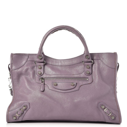 Balenciaga Chevre Giant 12 Silver Hardware City Glycine 1 of 13