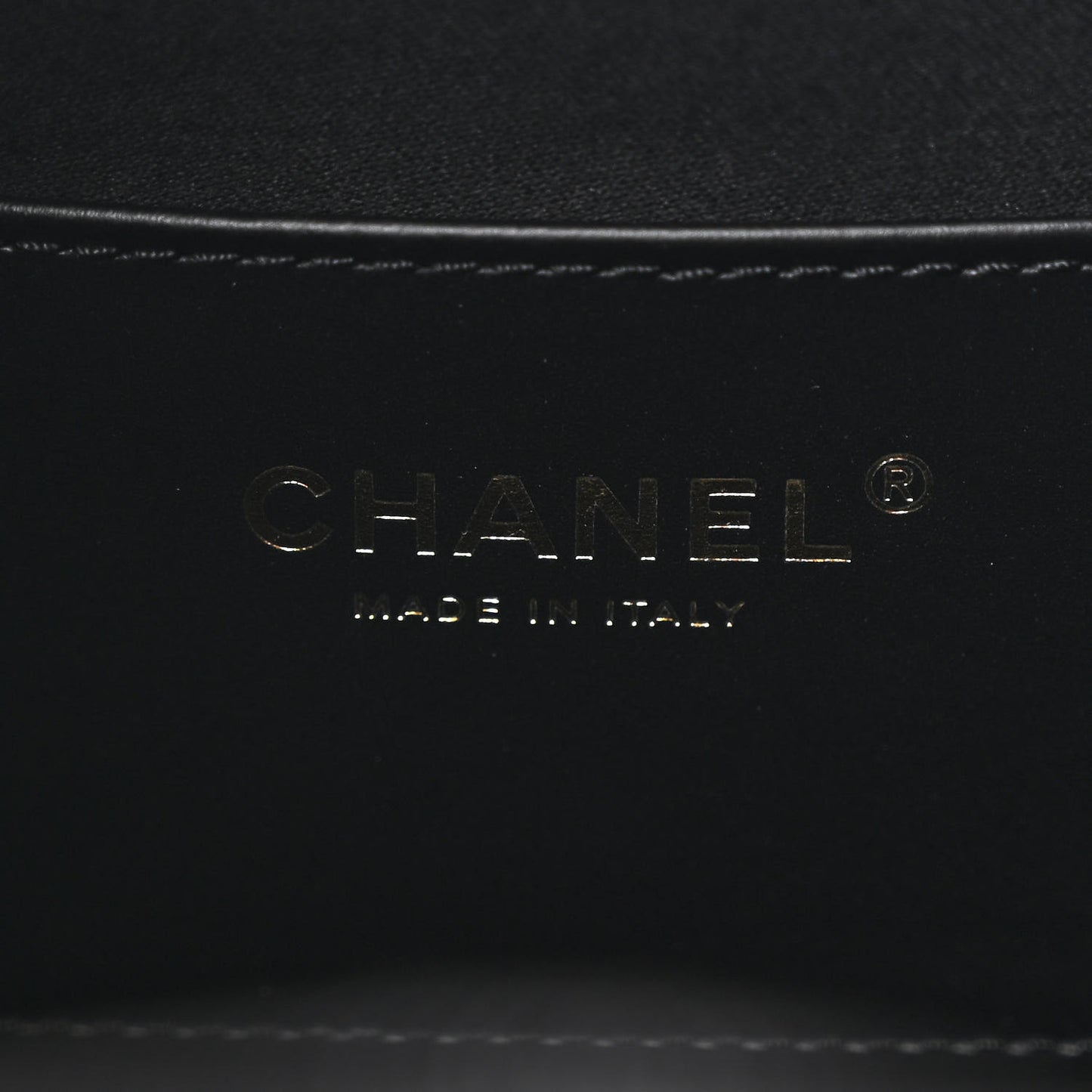 Caviar Quilted Medium Chanel 25 Handbag Black