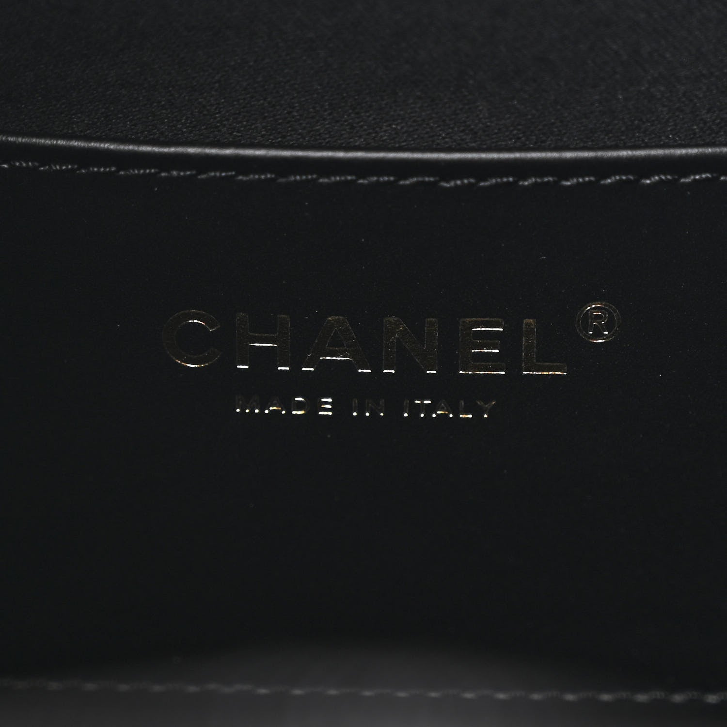Chanel Caviar Quilted Medium Chanel 25 Handbag Black 8 of 12