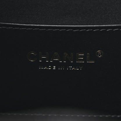 Chanel Caviar Quilted Medium Chanel 25 Handbag Black 8 of 12