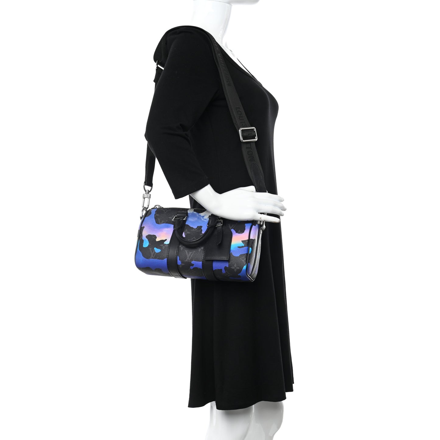 Sunset Monogram Eclipse Keepall Bandouliere 25