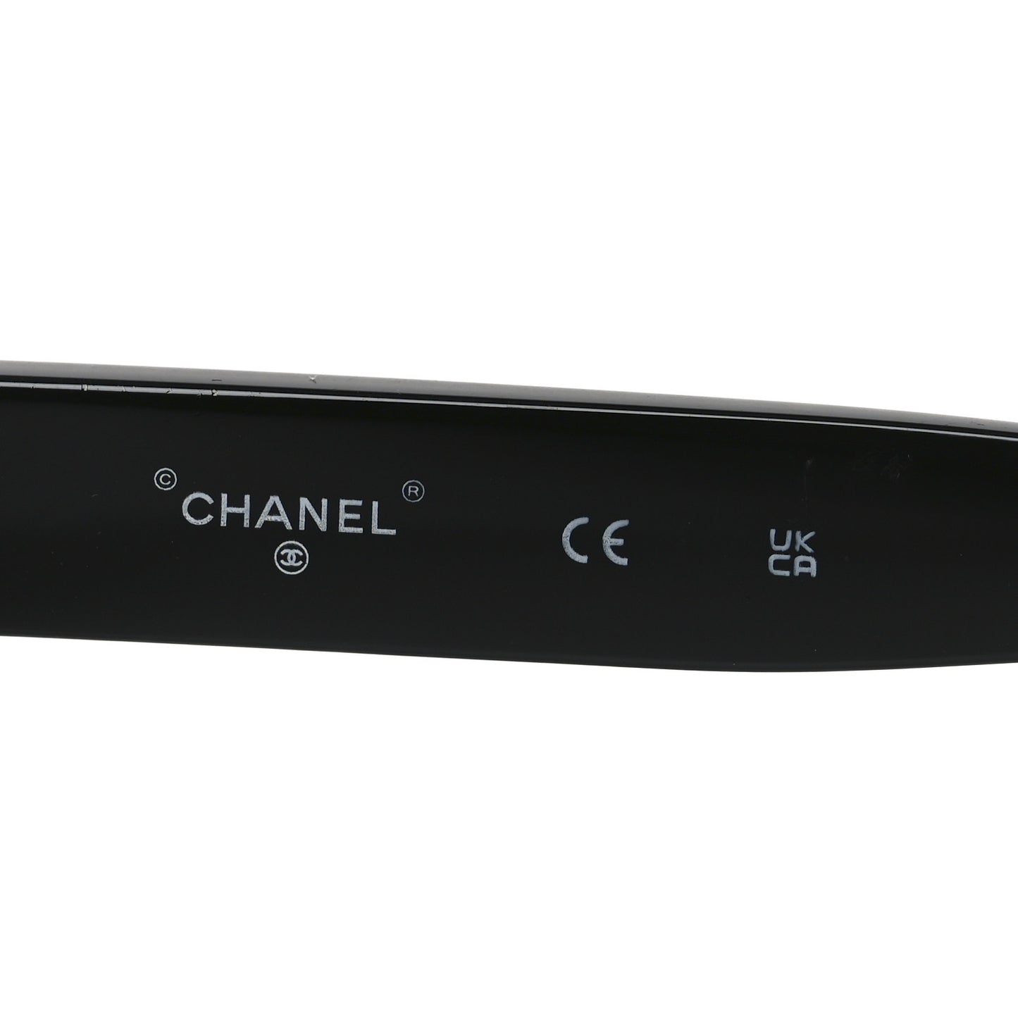 Acetate Metal Butterfly Sunglasses 71553 Black