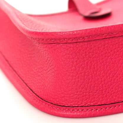 Hermes Taurillon Maurice Evelyne TPM Rose Mexico 7 of 11