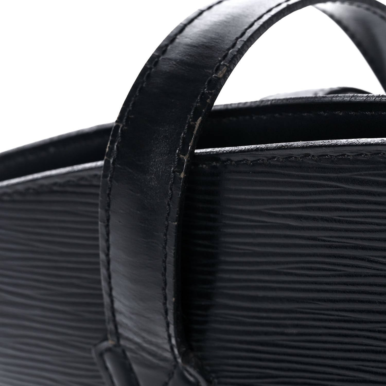 Louis Vuitton Epi Saint Jacques PM Long Straps Black 13 of 21