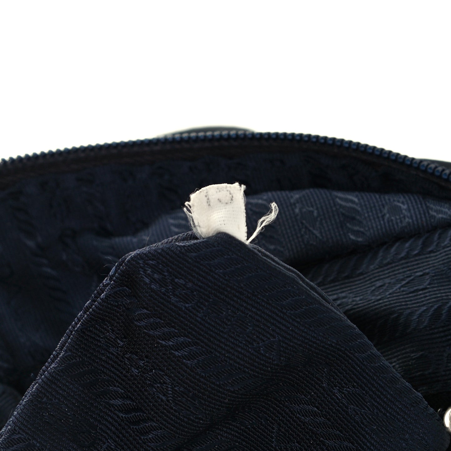 Nylon Vela Tote Black