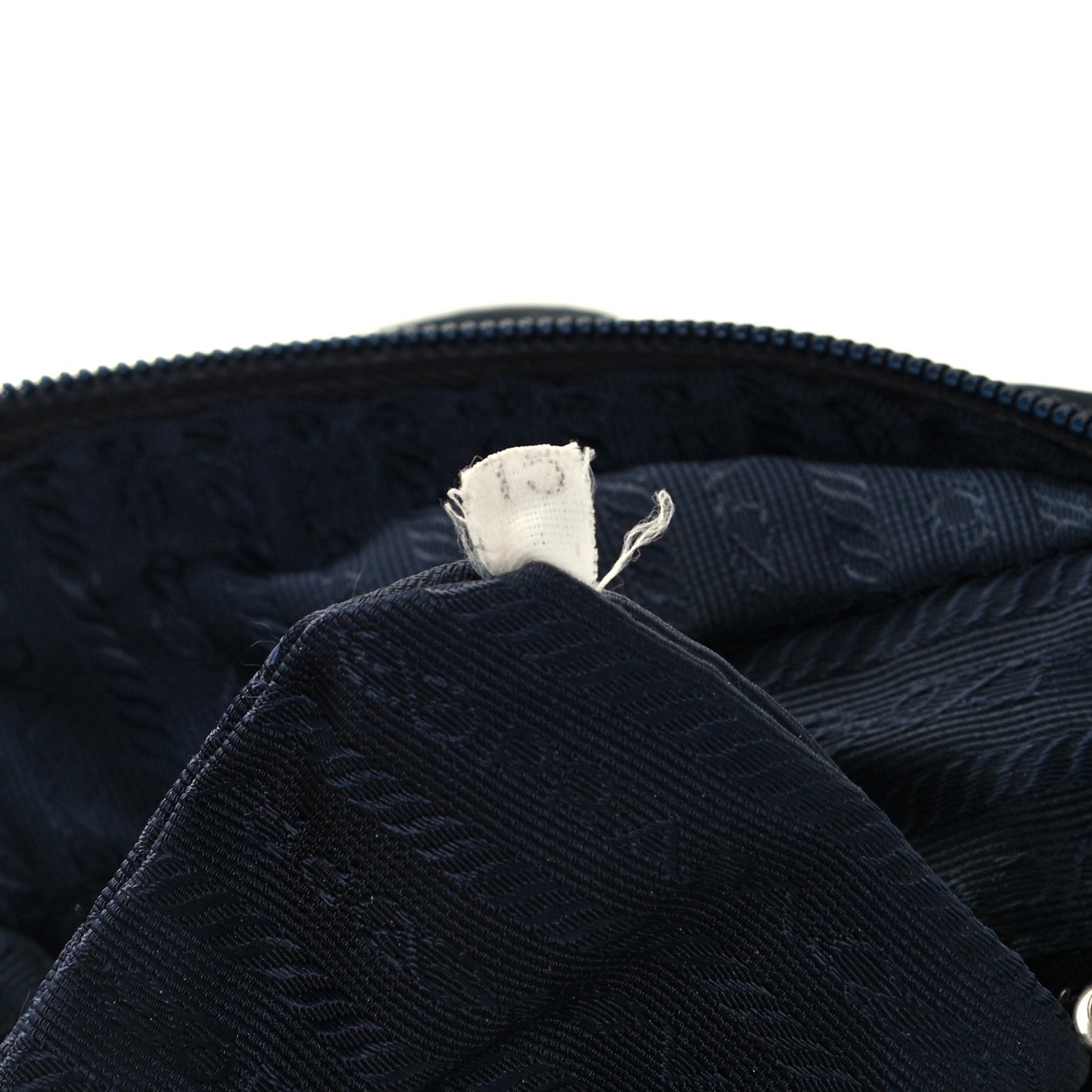Prada Nylon Vela Tote Black 7 of 12