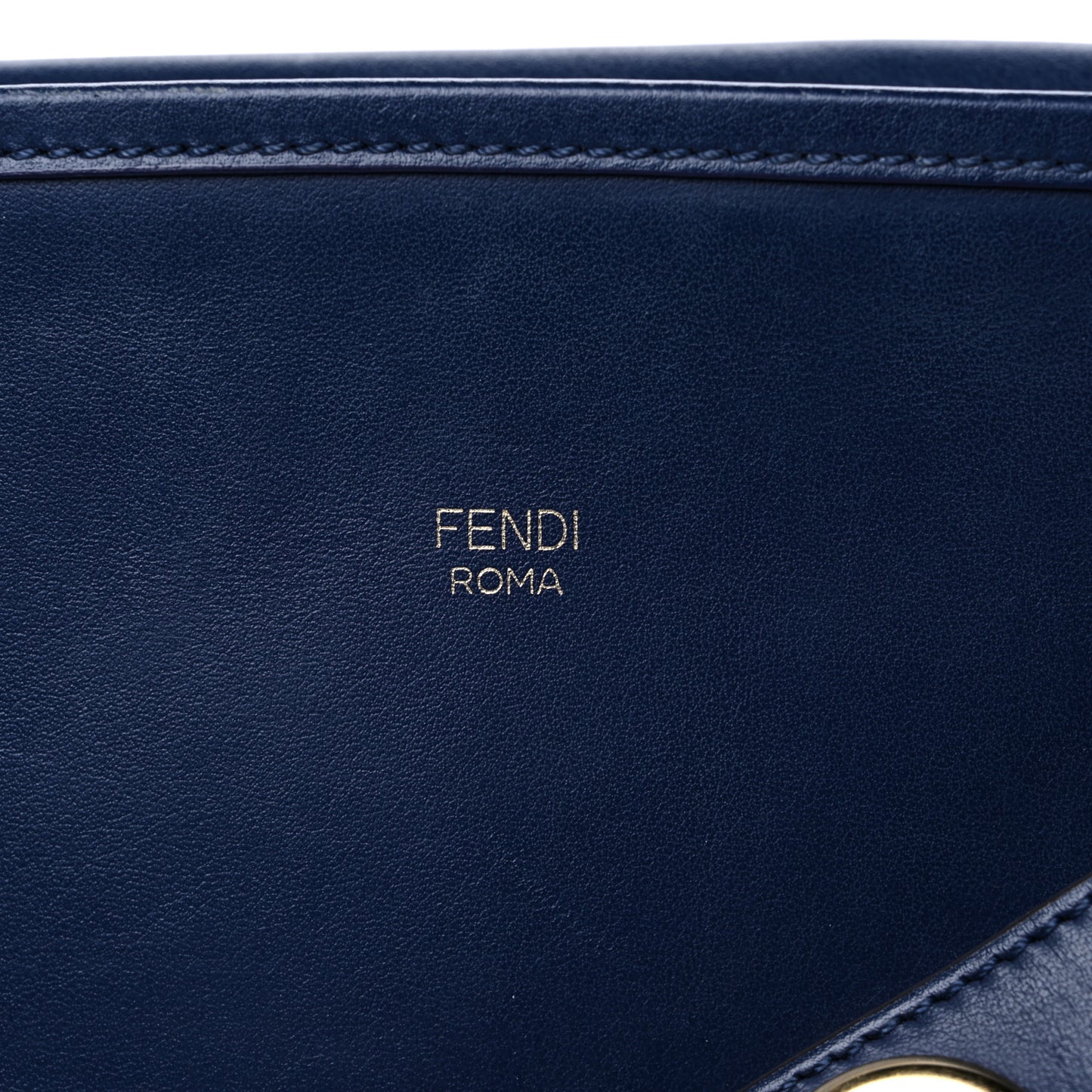 Vitello Century F is Fendi Camera Case Blueberry