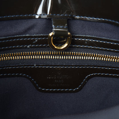 Louis Vuitton Vernis Wilshire PM Blue Infini 8 of 9