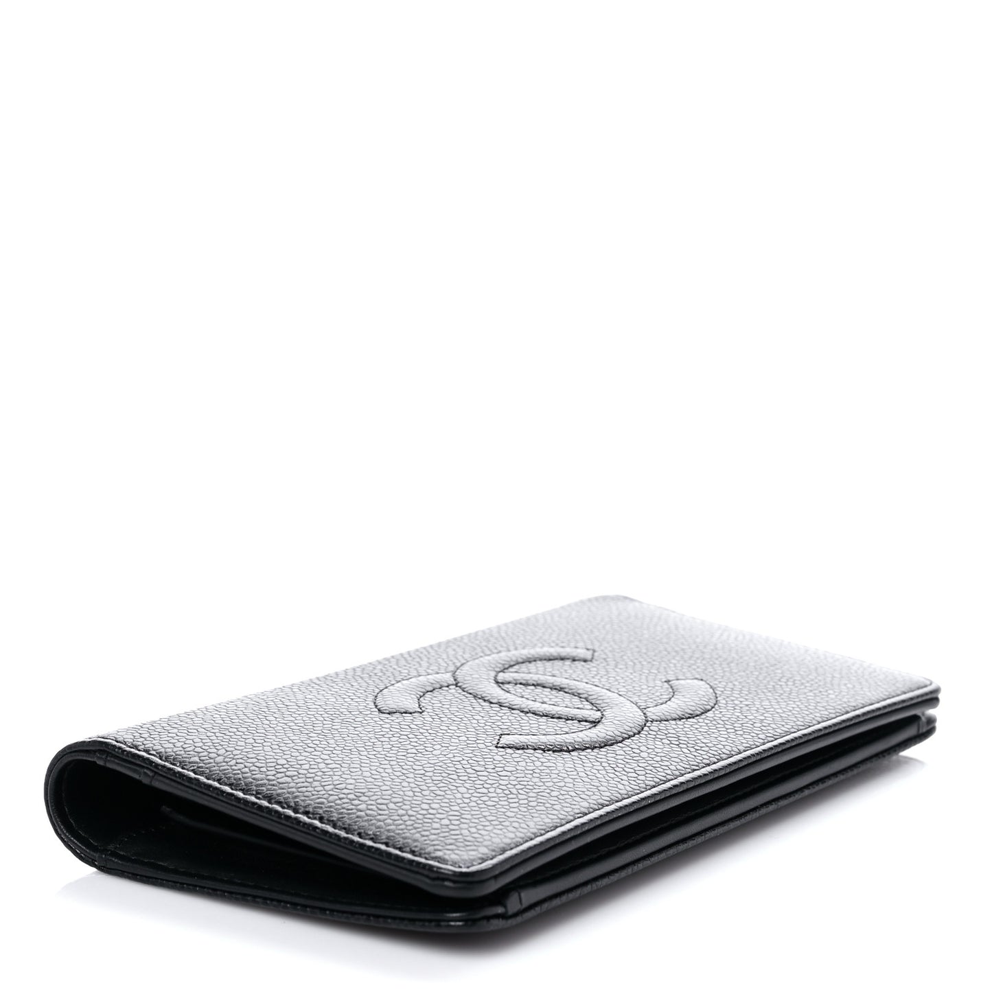 Caviar Timeless CC Yen Wallet Black