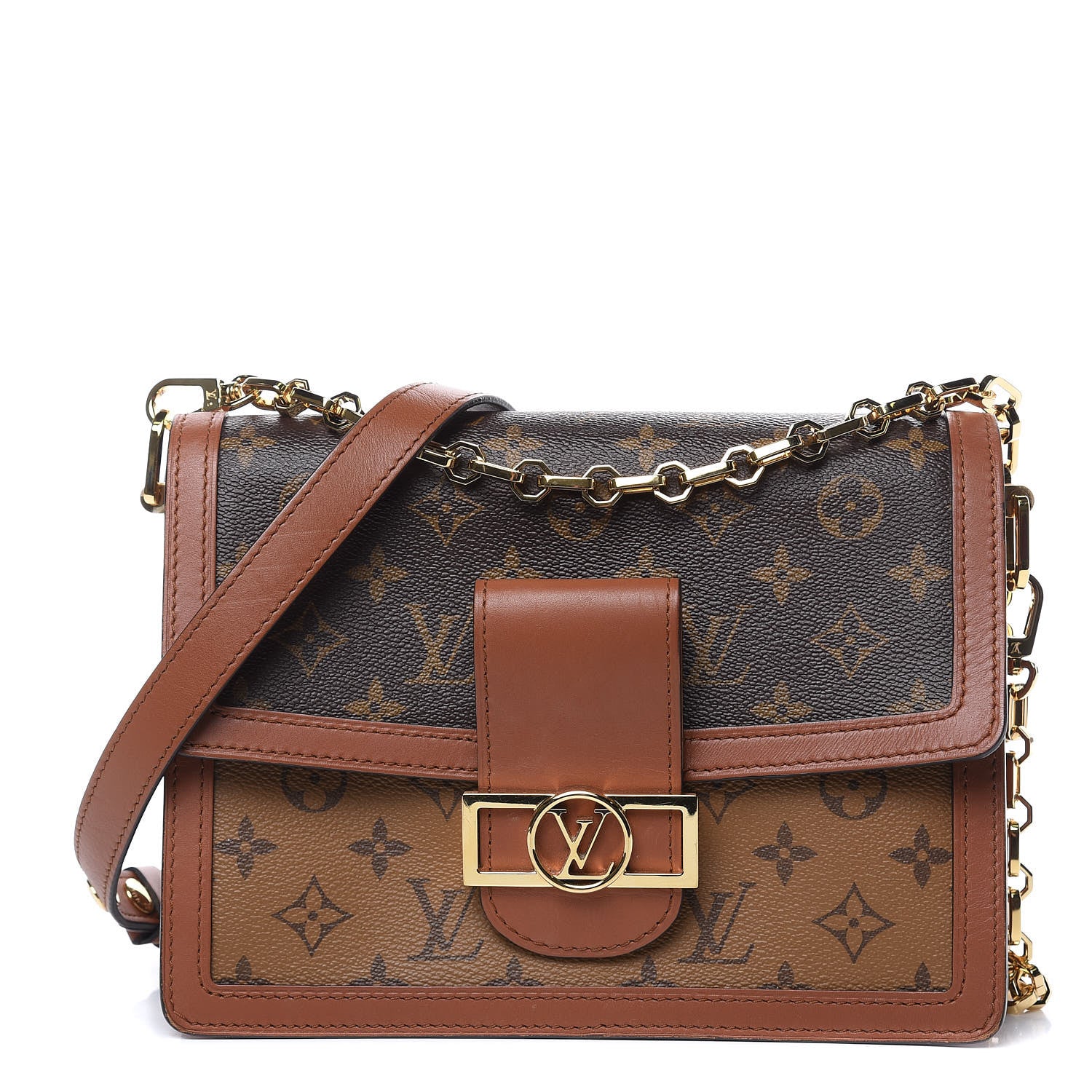 Louis Vuitton Reverse Monogram Dauphine MM 1 of 12