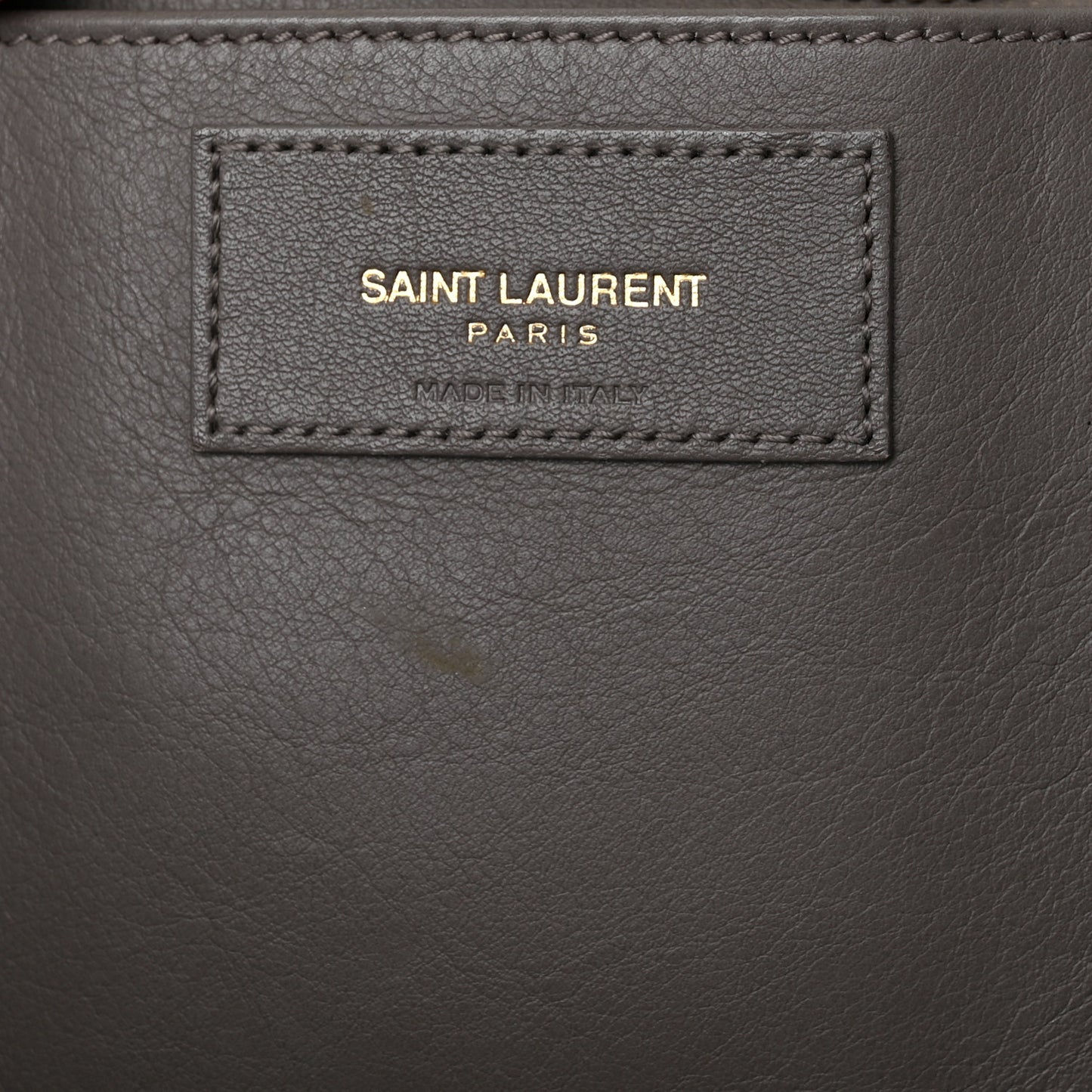 Calfskin Small Monogram Cabas Fog