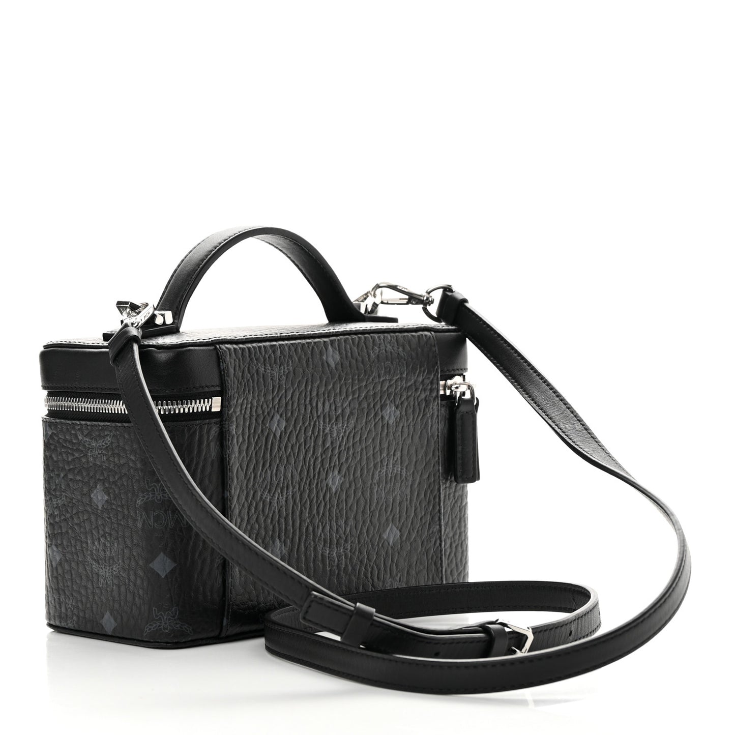 Visetos Medium Rockstar Vanity Case Black