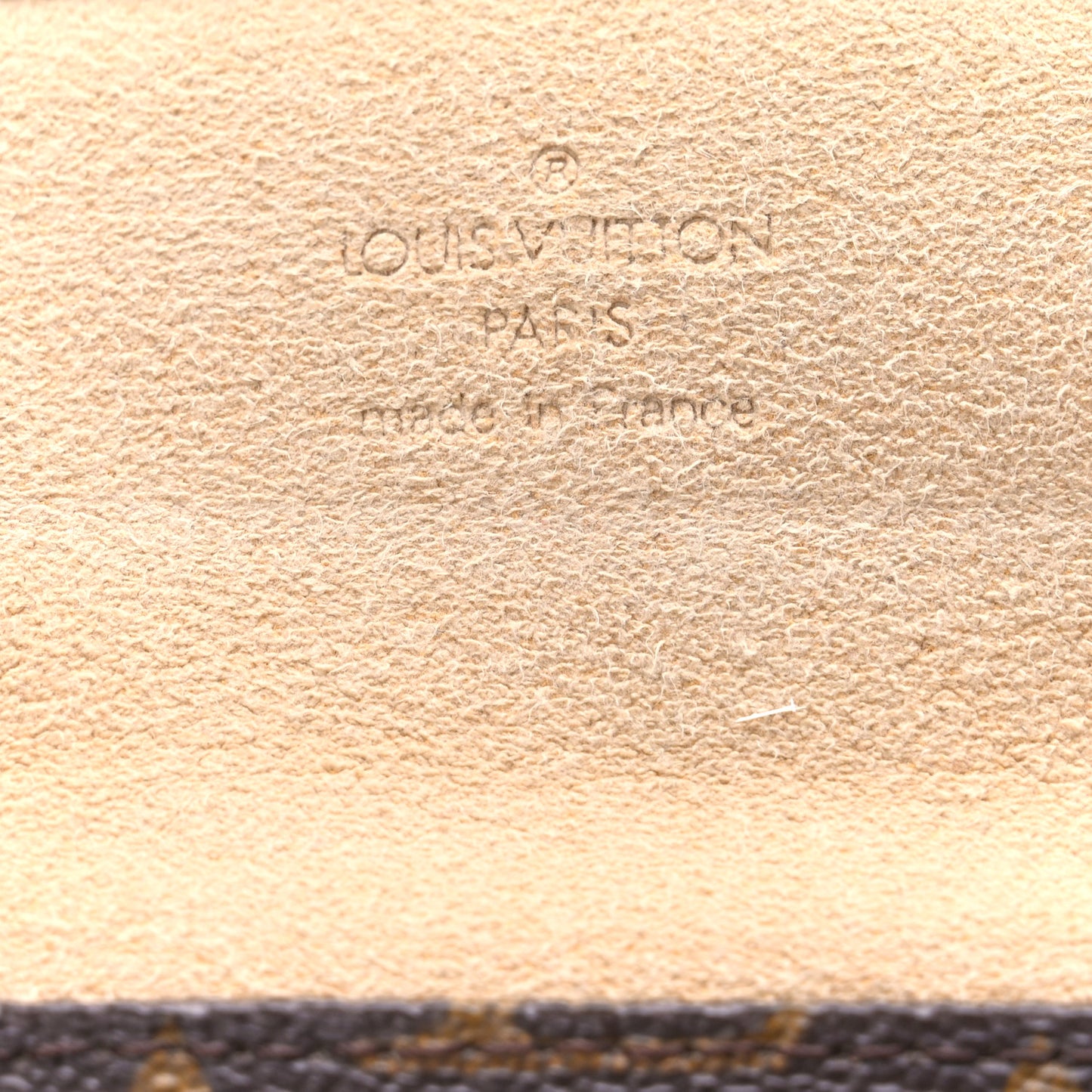 Monogram Beverly Clutch
