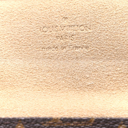 Louis Vuitton Monogram Beverly Clutch 6 of 8