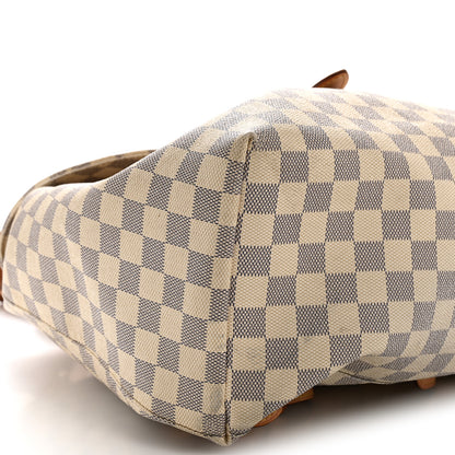Louis Vuitton Damier Azur Sperone Backpack 8 of 13