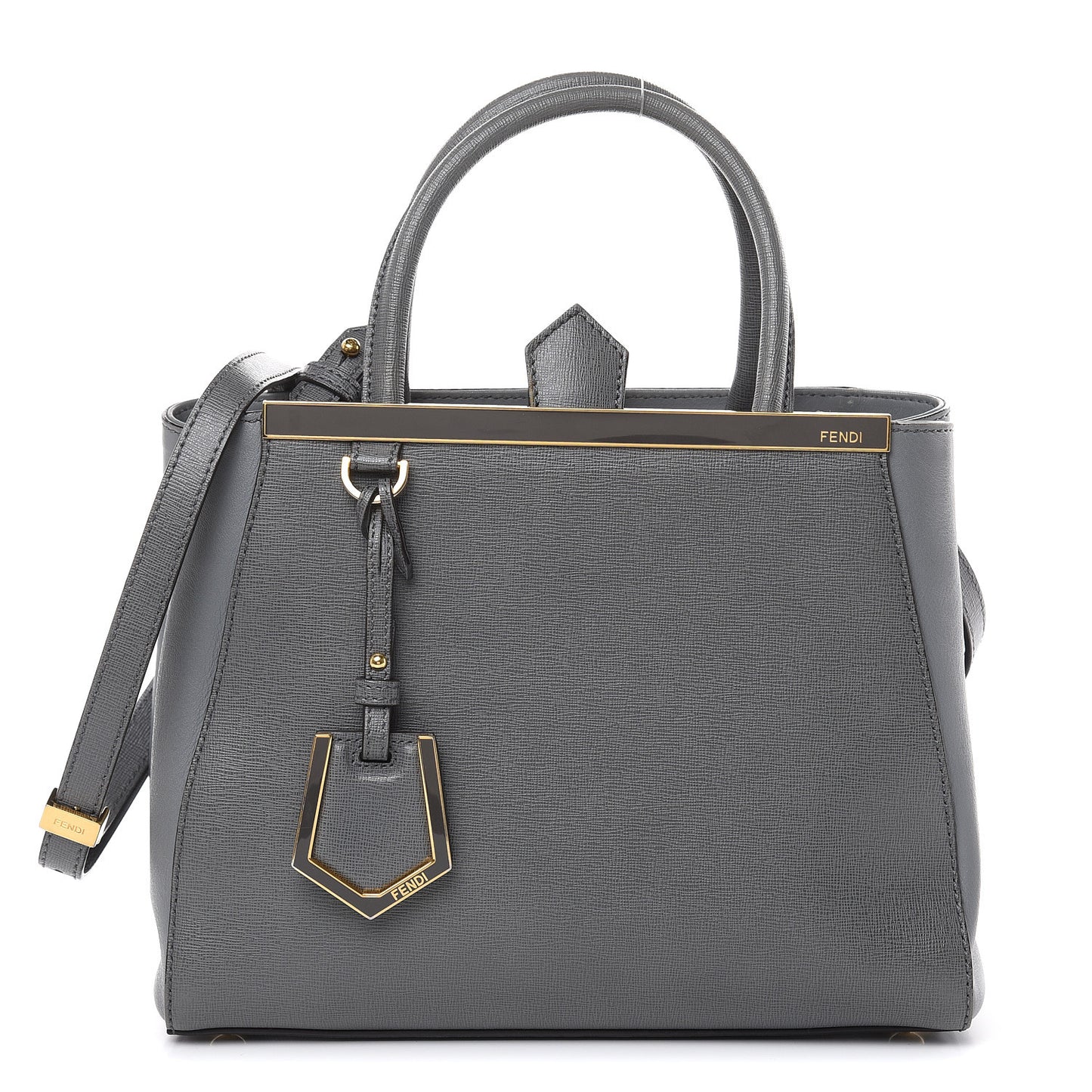 Vitello Elite Petite 2Jours Tote Grigio Grigio Chiaro
