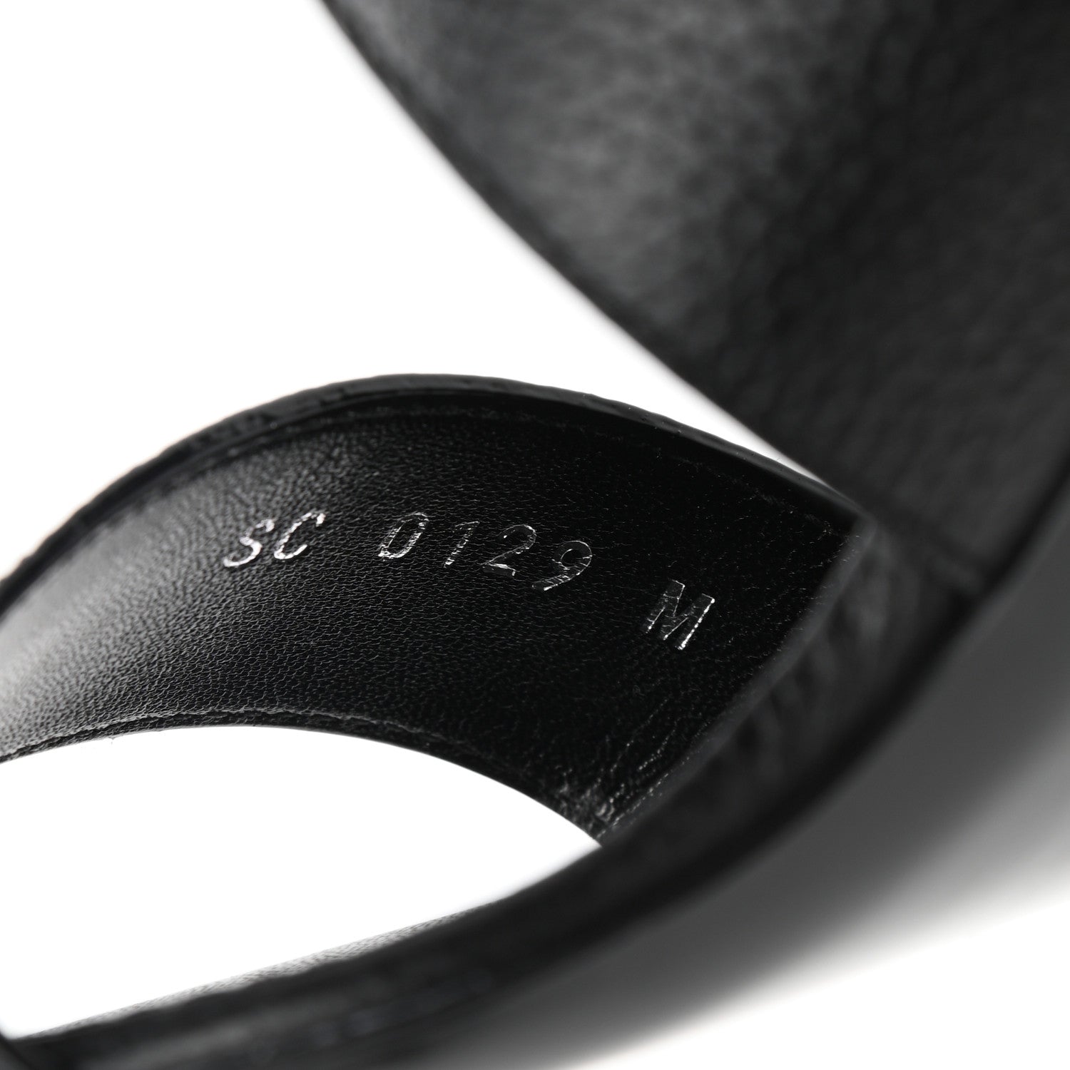 Louis Vuitton Calfskin Horizon Sandals 36 Black 8 of 8
