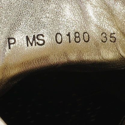 Louis Vuitton Patent Monogram Globe Trotter Sneakers 35 8 of 8