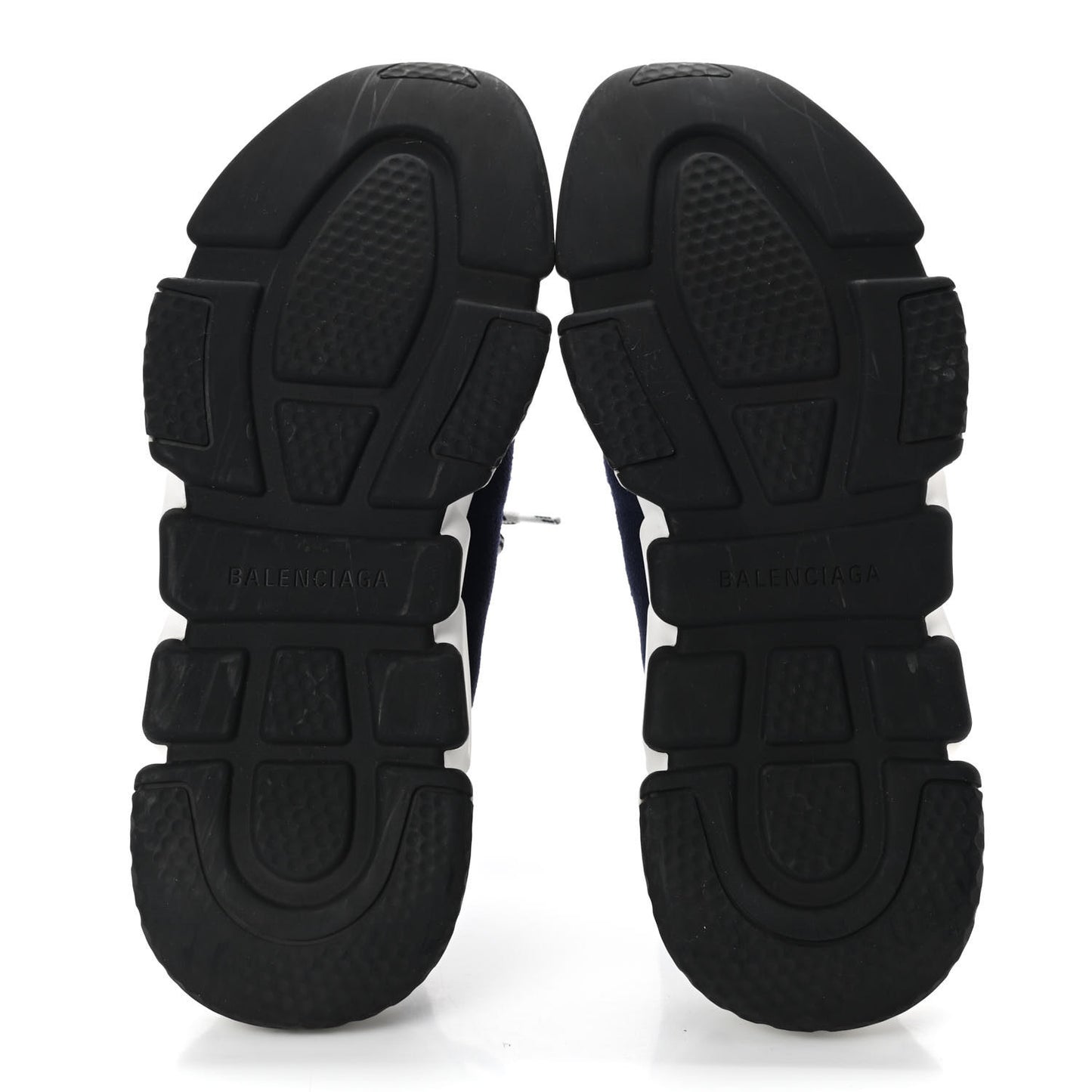 Knit Womens Speed Lace Up Sneakers 40 Navy White