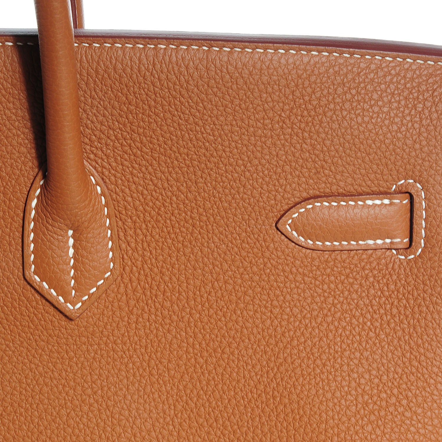 Hermes Togo Birkin 40 Gold 4 of 24