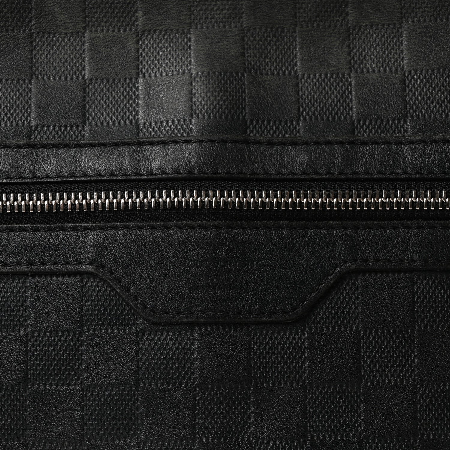 Louis Vuitton Damier Infini Calypso MM Black 1821030 – FASHIONPHILE
