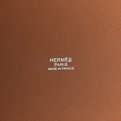 Hermes Swift H Canvas Cabas H En Biais 40 Ecru Naturel Gold 6 of 10