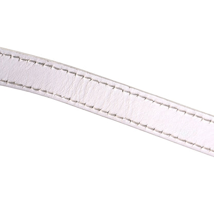 Balenciaga Calfskin Lipstick Logo XXS Ville Top Handle Bag White 10 of 11