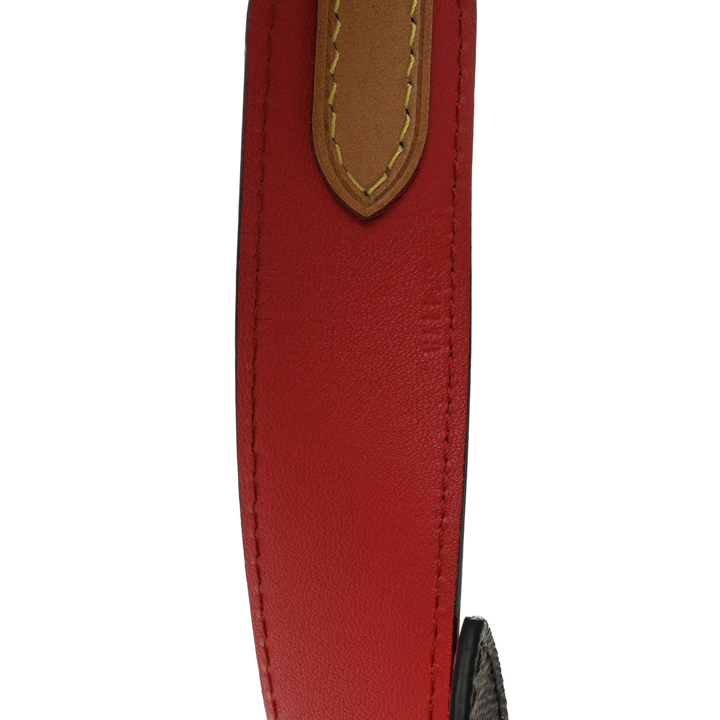 Monogram Patches Bandouliere Shoulder Strap