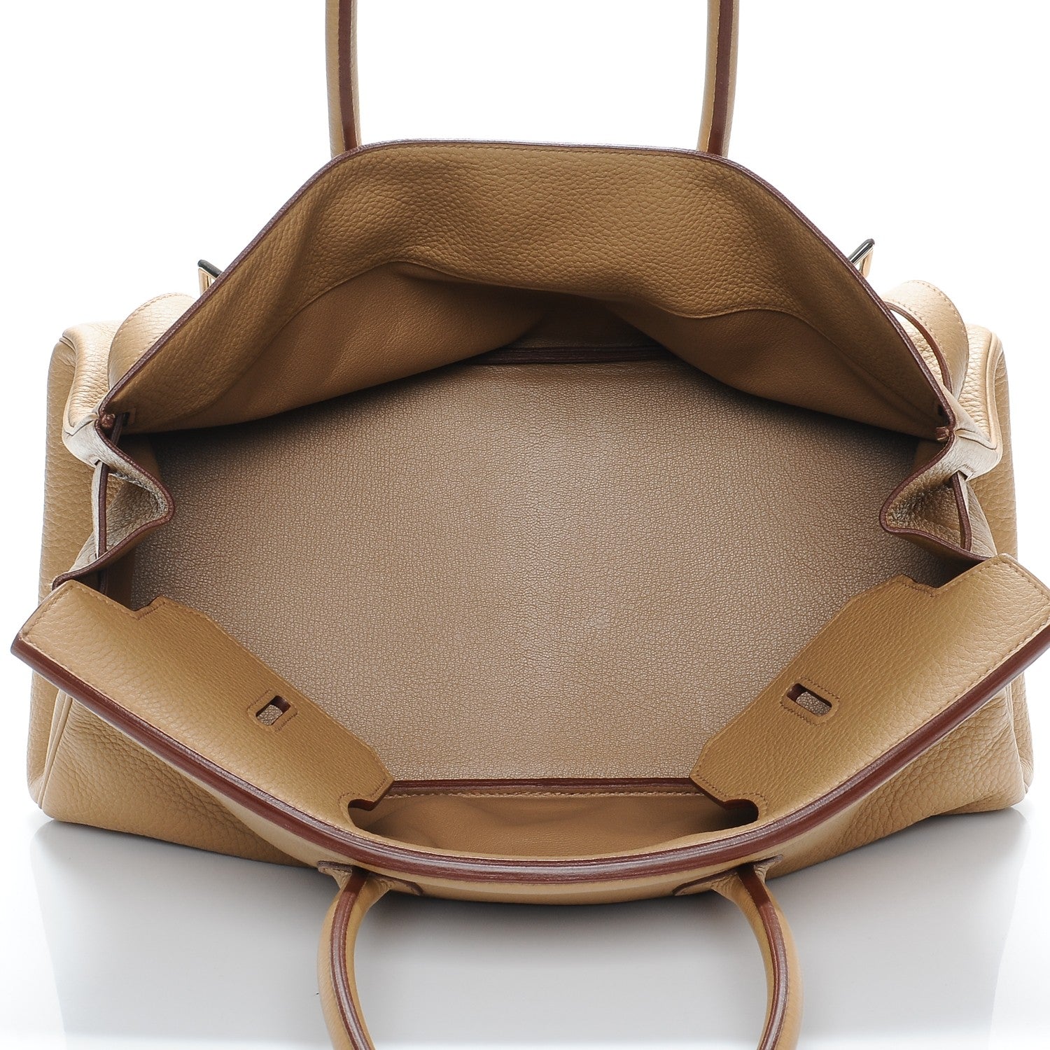 Hermes Taurillon Clemence JPG Birkin 42 Biscuit 7 of 29