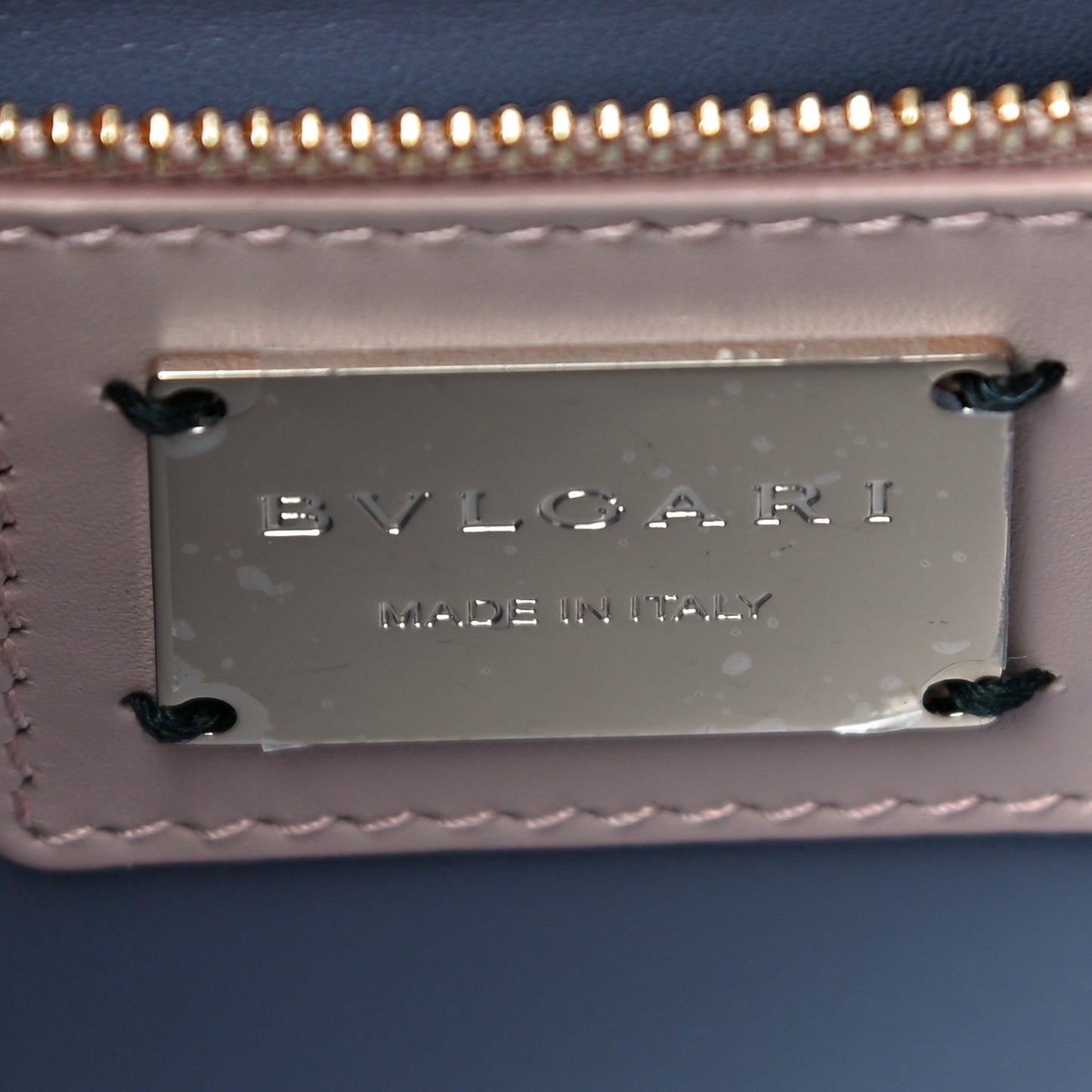 Nappa Quilted Calfskin Serpenti Forever Diamond Blast Shoulder Bag Crystal Rose
