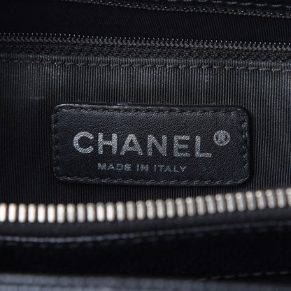 Chanel Caviar Quilted Grand Shopping Tote GST Black 6 of 14