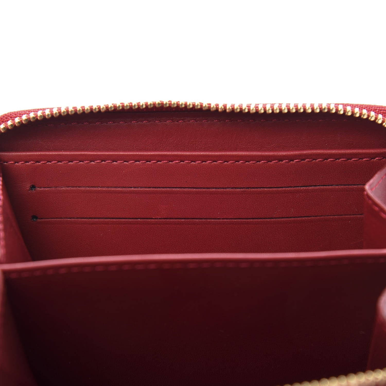 Louis Vuitton Vernis Zippy Coin Purse Pomme D'Amour 10 of 11