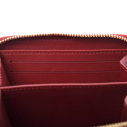 Louis Vuitton Vernis Zippy Coin Purse Pomme D'Amour 10 of 11