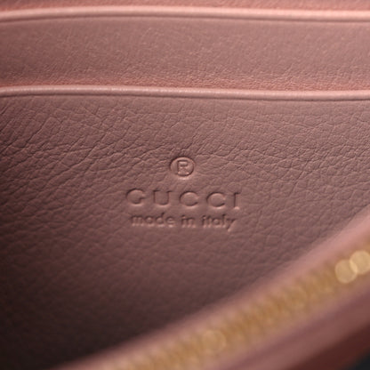 Gucci Roxy Calfskin Medium Blondie Chain Wallet Powder Pink 6 of 8